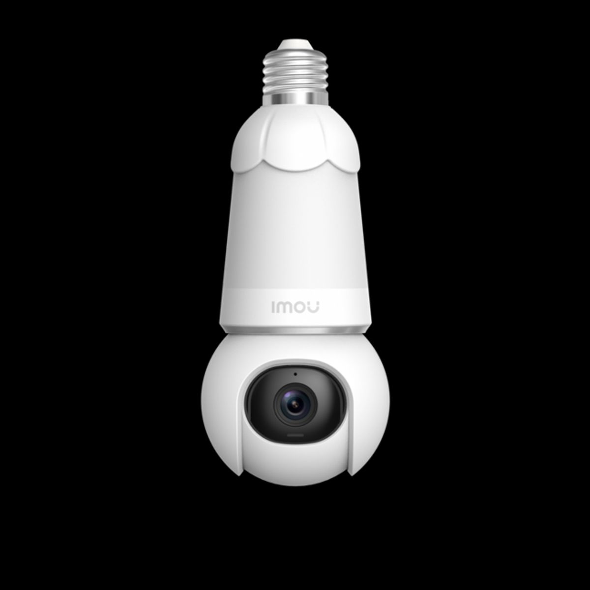 IMOU - Cámara IMOU Bulb  Bombillo Ptz Robótica Smart Wifi 5MP Rotación 340°