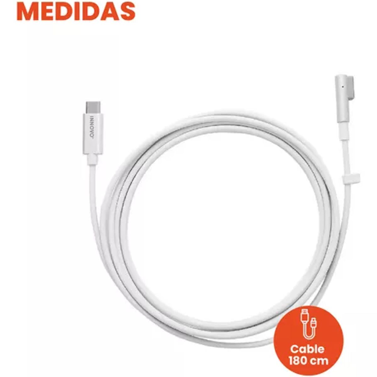 GENERICO - Cable De Carga Magsafe 1 Compatible Macbook Usb-c A 1.8m