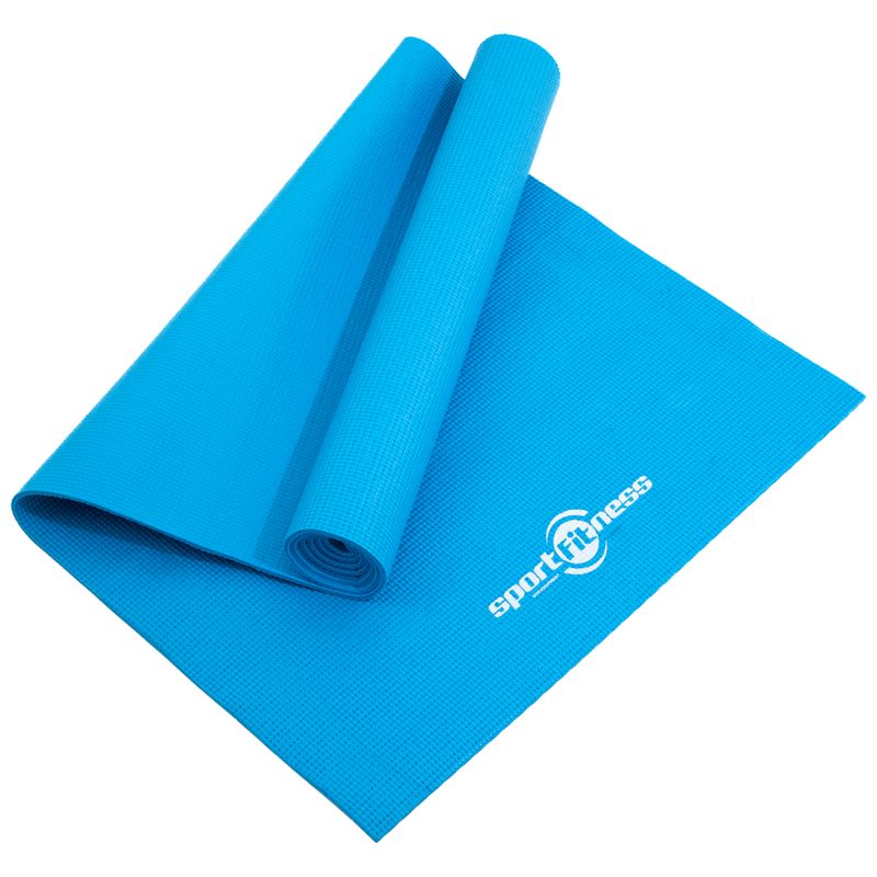 SPORTFITNESS - Colchoneta Yoga Mat Pilates Sportfitness Correa Gimnasio