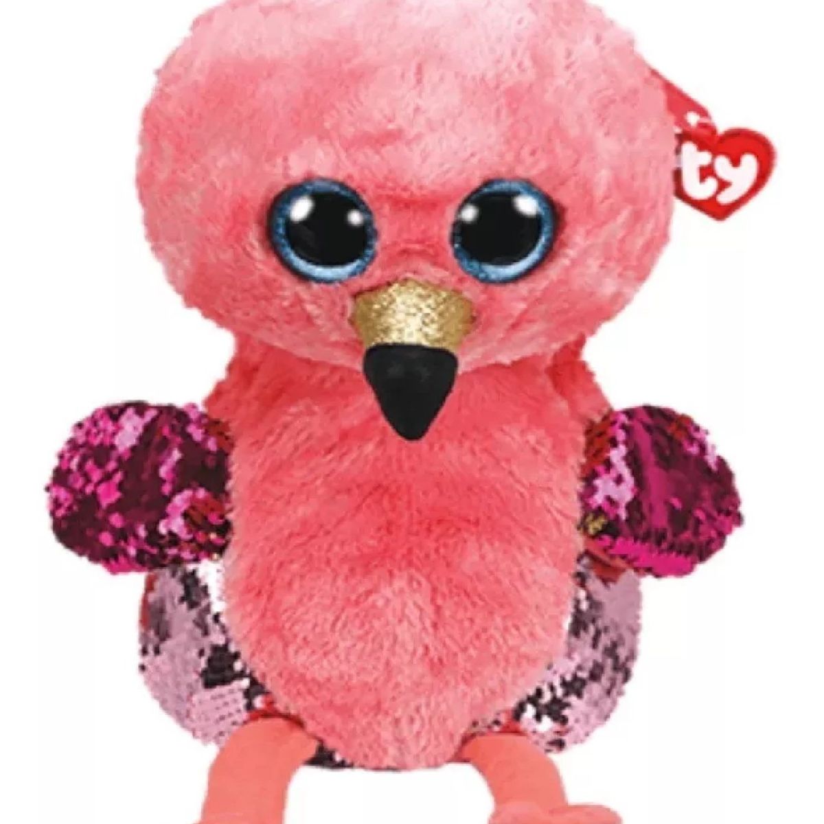 TY - Ty Gilda Flamenco Mochila De Lentejuelas  Flippables  30cm