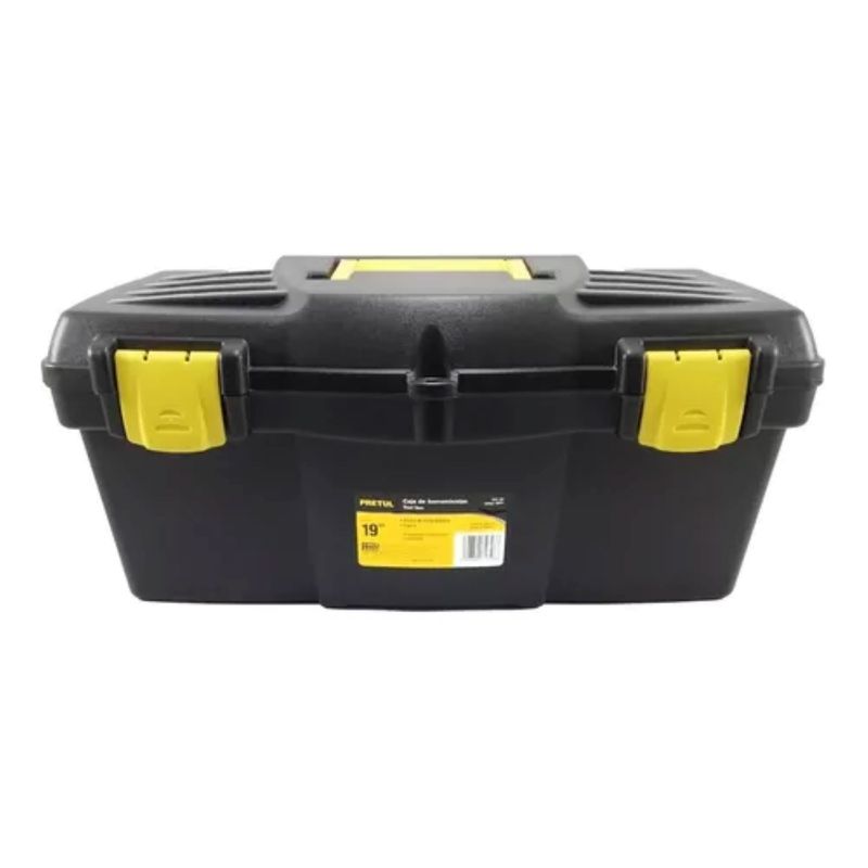 PRETUL - Caja Para Herramientas Plastica 19pul Con Charola Pretul