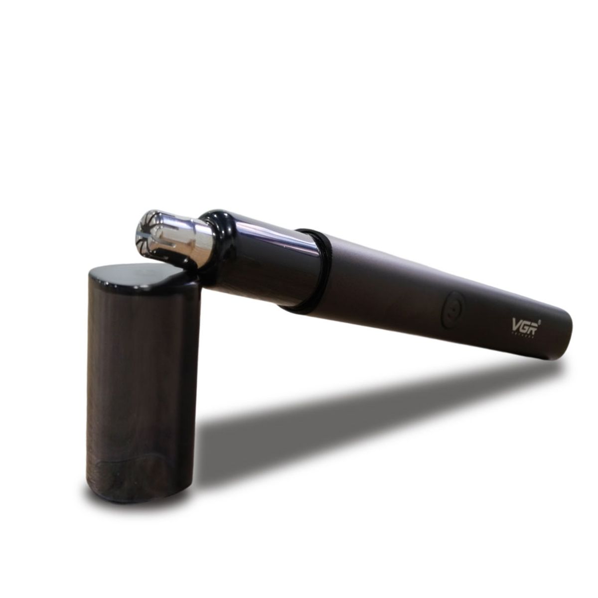 VGR - Trimmer Cortador Quita Pelo Narizoídos Vgr-615 Color Negro