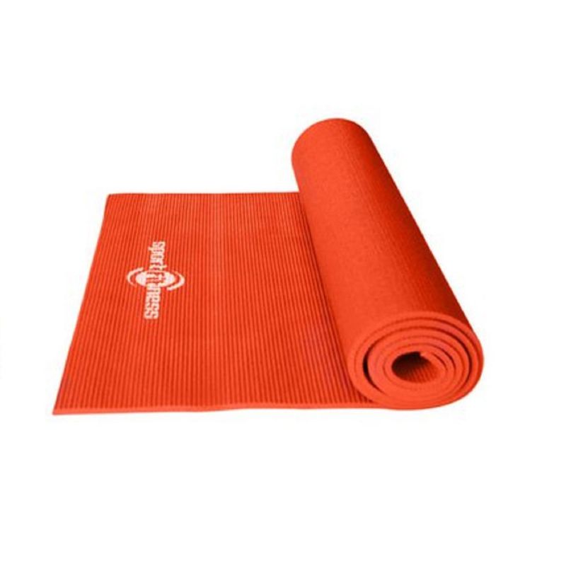 SPORTFITNESS - Colchoneta Yoga Mat Pilates Sportfitness Correa Gimnasio