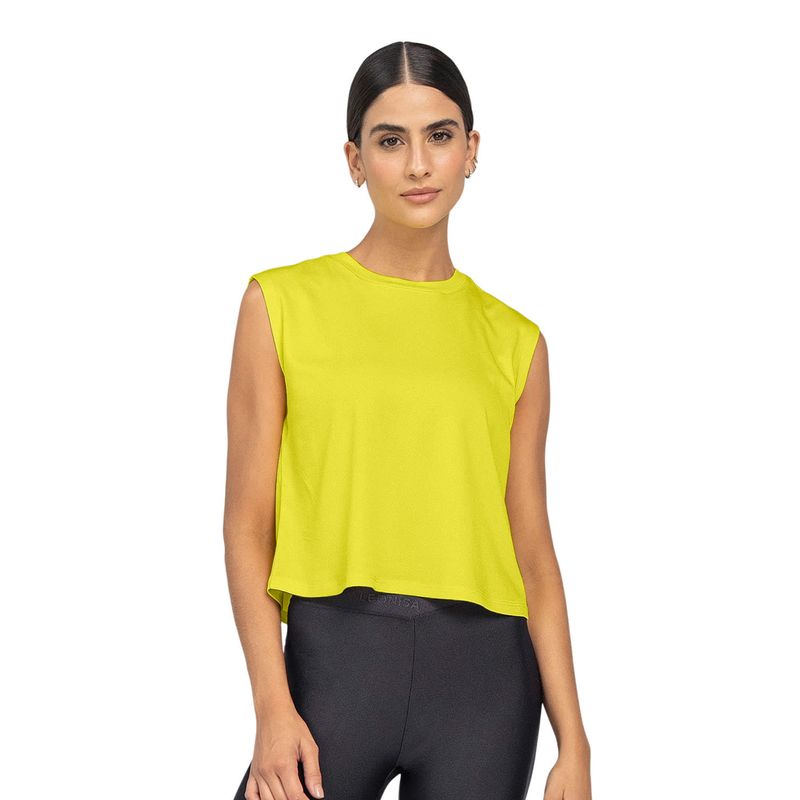 LEONISA - Leonisa Camiseta deportiva silueta boxy