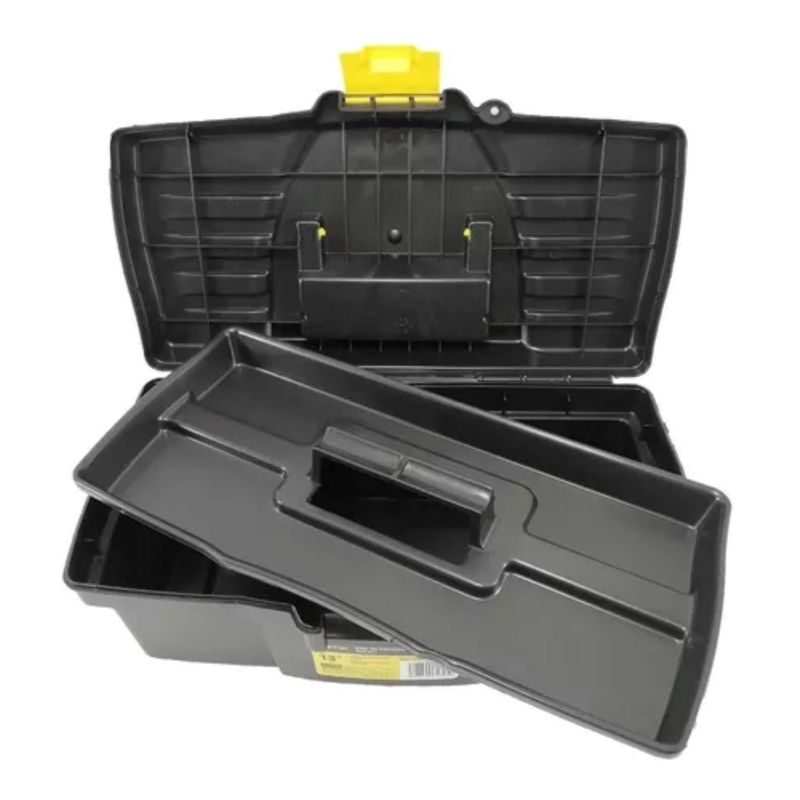 PRETUL - Caja Para Herramientas Plastica 16pul Con Charola Pretul