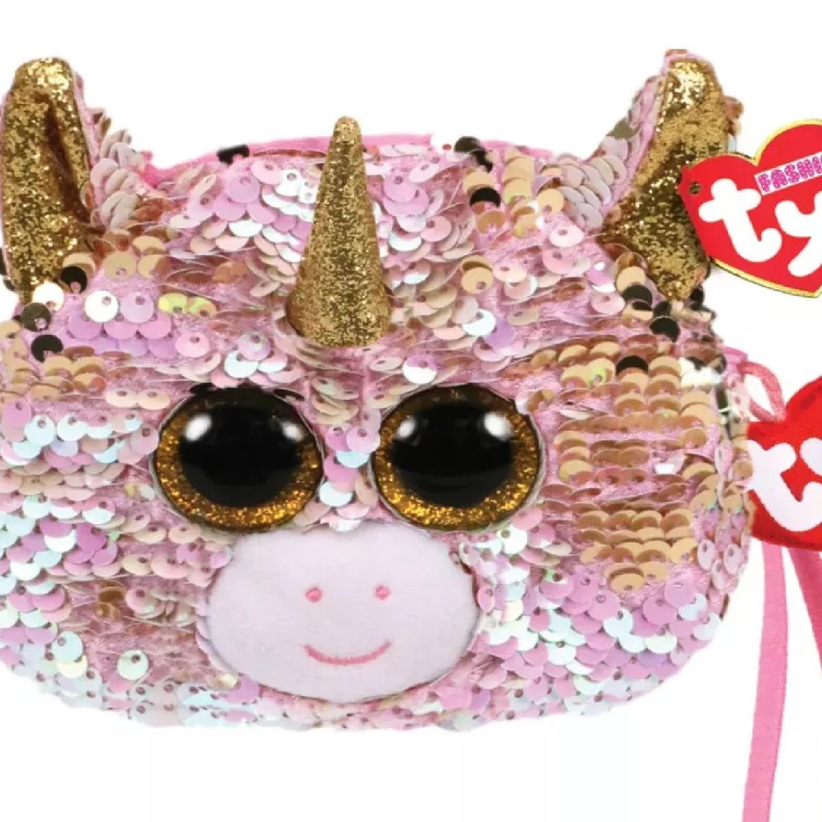TY - Ty Fantasía Bolso Pulsera De Lentejuelas Unicornio Flippable