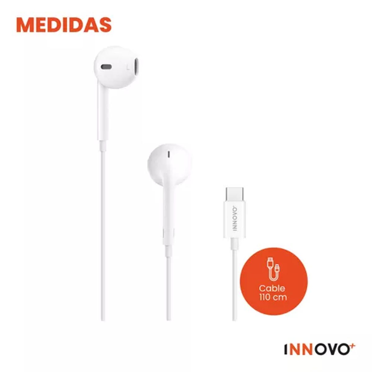 GENERICO - Audífonos Manos Libres Usb-c Tipo C Celulares Alta Gama