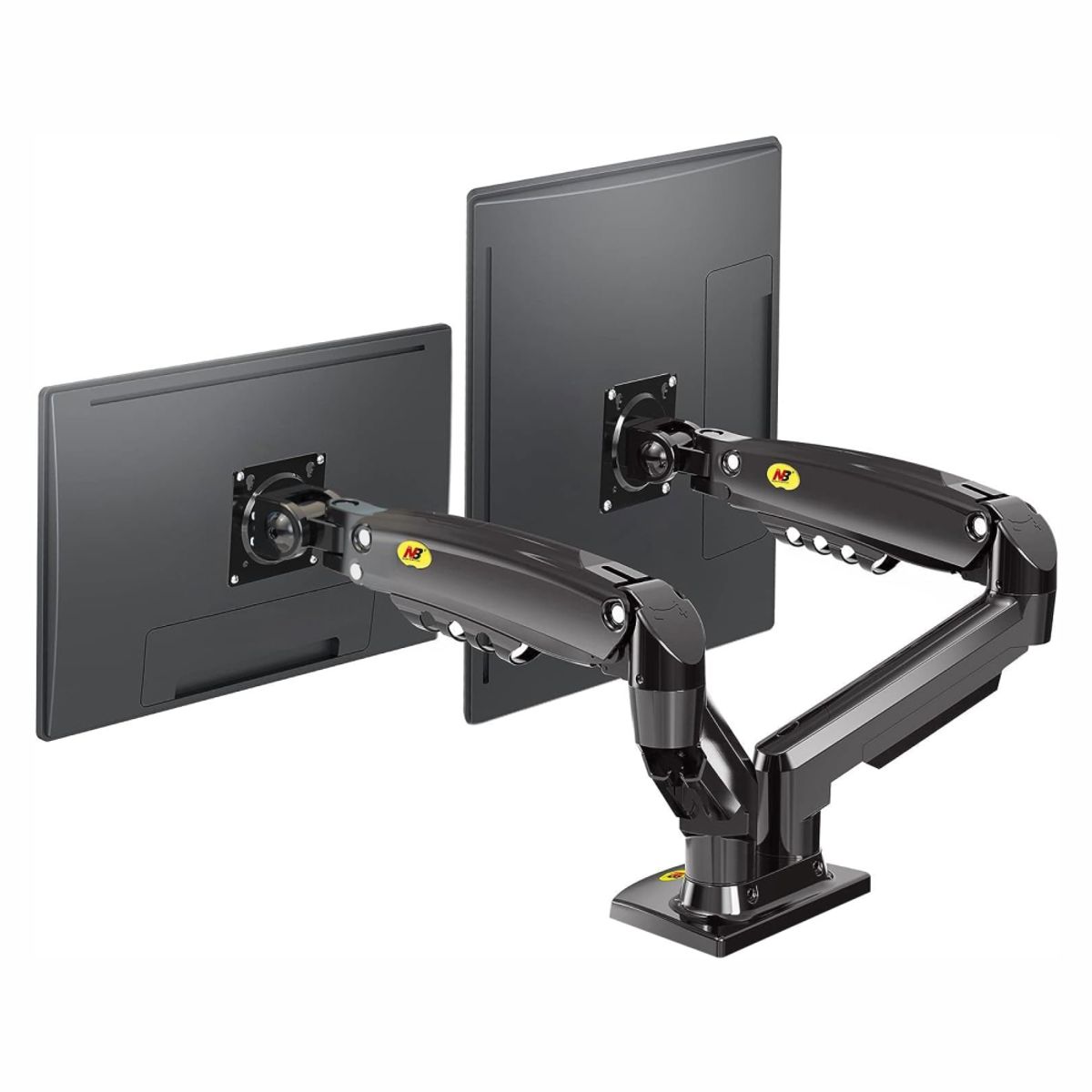 NORTH BAYOU - Soporte Doble Brazo Para Monitor De 17 A 27 Pulgadas North B