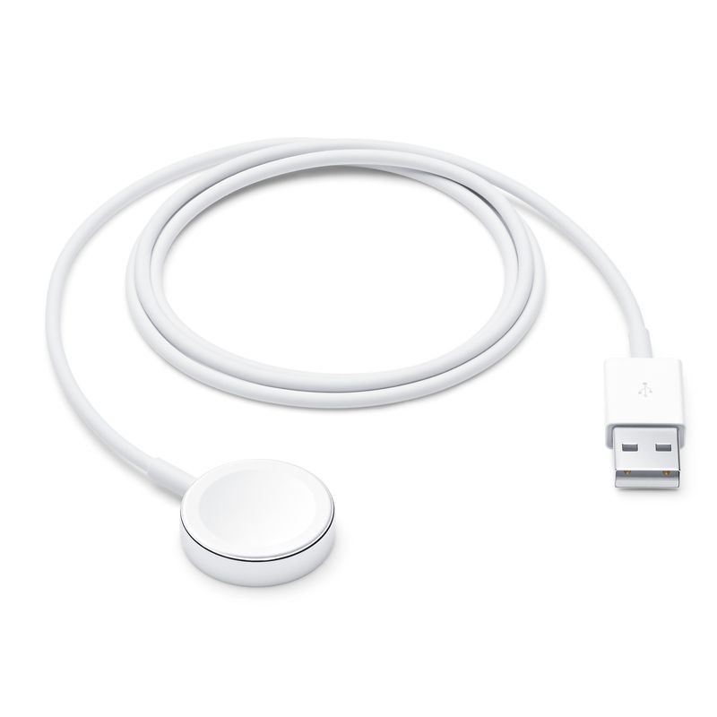 GENERICO - Cable de Carga Magnética USB para Apple Watch 1m