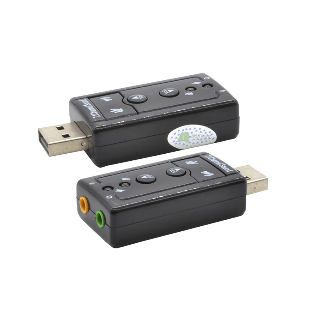 JALTECH - Tarjeta De Sonido USB 7.1 - Jaltech