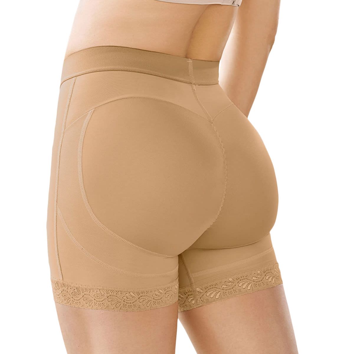 LEONISA - Leonisa Panty faja tipo short levanta cola