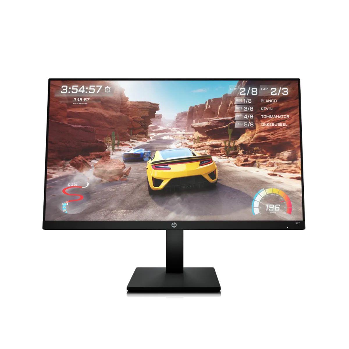 HP - Monitor Gaming HP X27 FHD IPS (1920 x 1080 a 165 Hz)