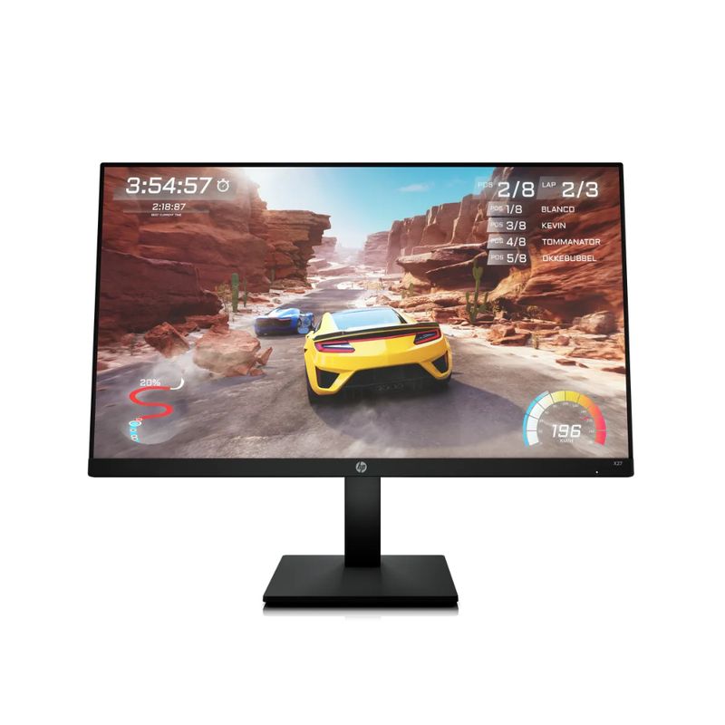 HP - Monitor Gaming HP X27 FHD IPS (1920 x 1080 a 165 Hz)