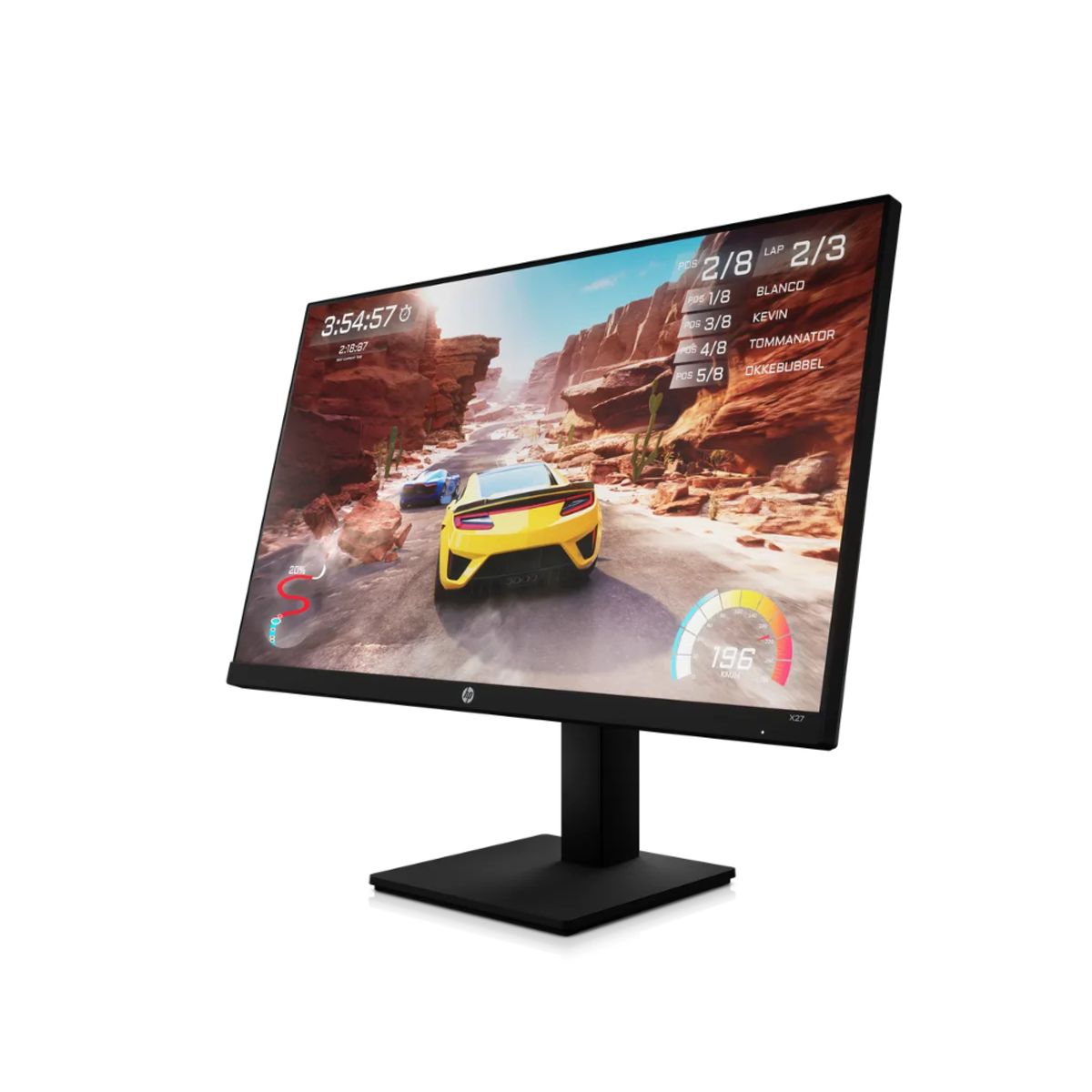 HP - Monitor Gaming HP X27 FHD IPS (1920 x 1080 a 165 Hz)