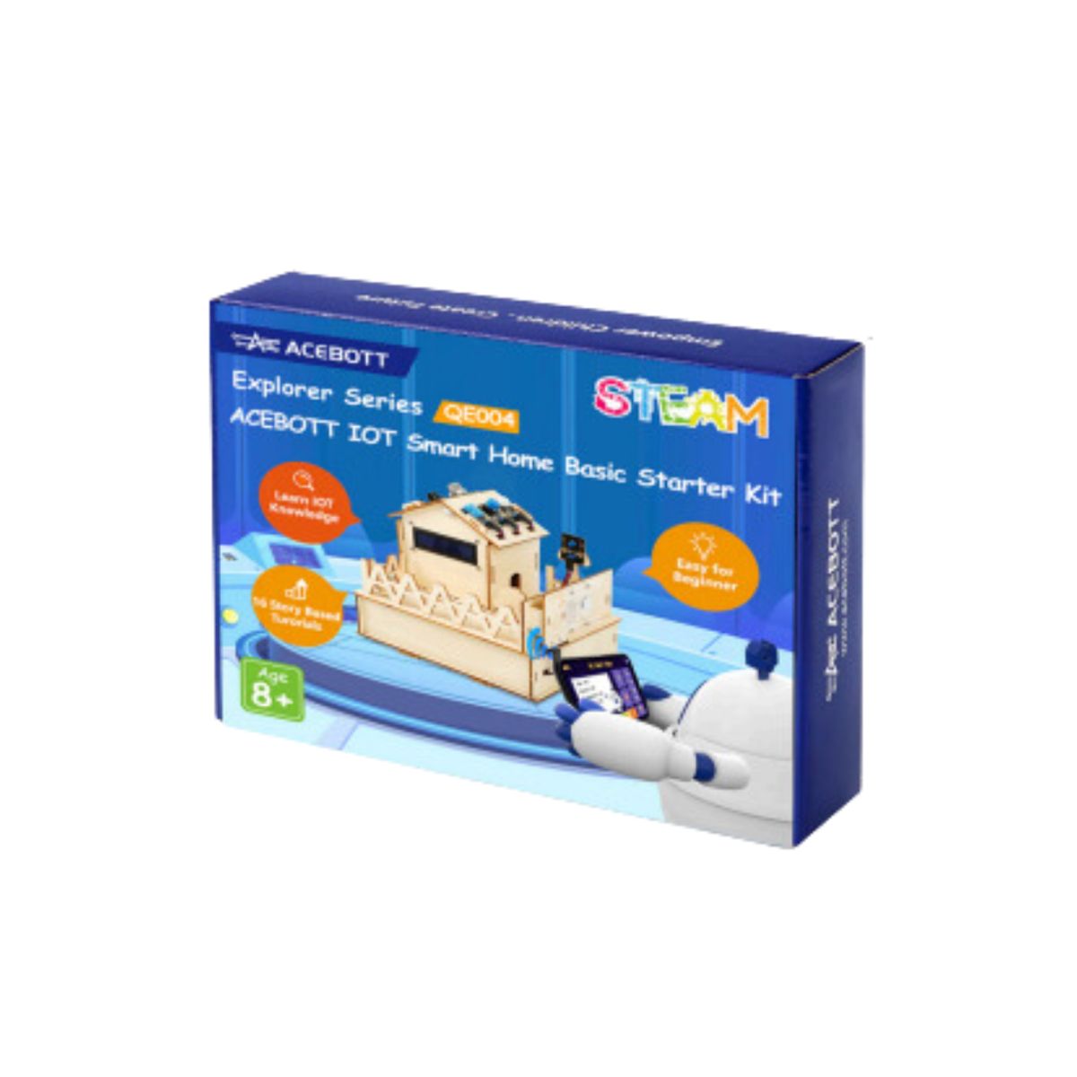 GENERICO - Kit Acebott Iot Smart Home Starter para aprendizaje electronica