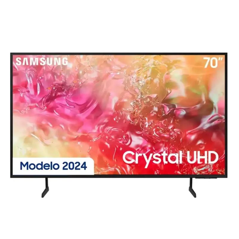 SAMSUNG - TV SAMSUNG 70" Pulgadas 177,8 cm 70DU7000 4K-UHD LED Smart TV