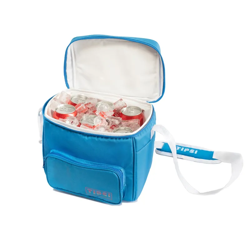 TIPSI - TIPSI BREAK Blue Electric nevera portátil Made in Colombia.