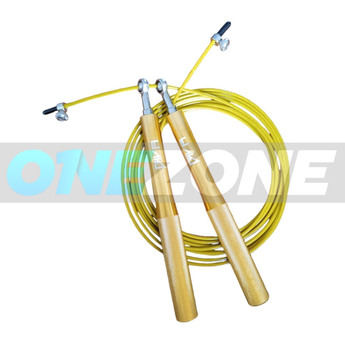 GENERAL - Lazo De Saltar Gvs Ajustable Metalico Guaya 3 metros Dorado