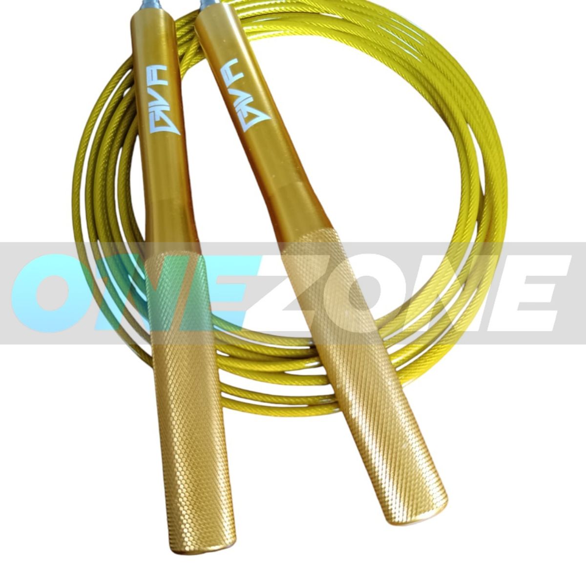 GENERAL - Lazo De Saltar Gvs Ajustable Metalico Guaya 3 metros Dorado