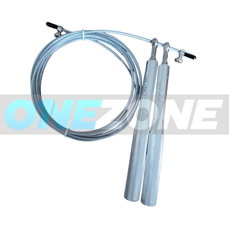 GENERAL - Lazo De Saltar Gvs Ajustable Metalico Guaya 3 mts Plateado