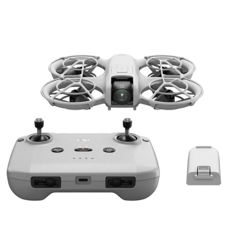 DJI - Dron DJI Neo Combo Ligero y Portátil