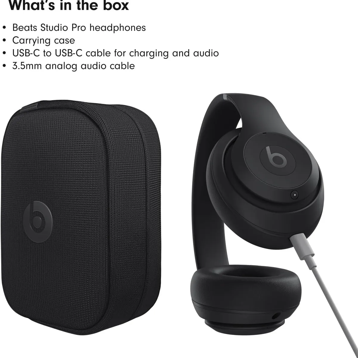 BEATS - Diadema Beats Studio Pro Negro