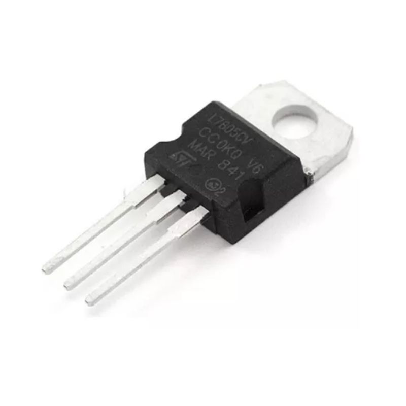 GENERICO - Kit De 5 Und Regulador De Voltaje L7805cv Para Electrónica