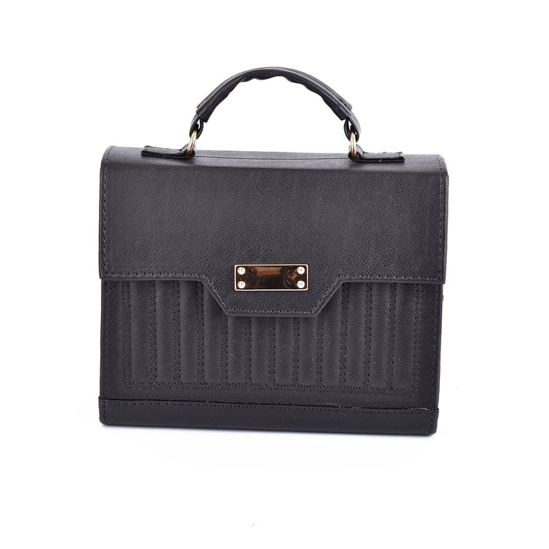 PRICE SHOES - Price Shoes Bolso Manos Libres Moda Mujer 122DOHANEGRO