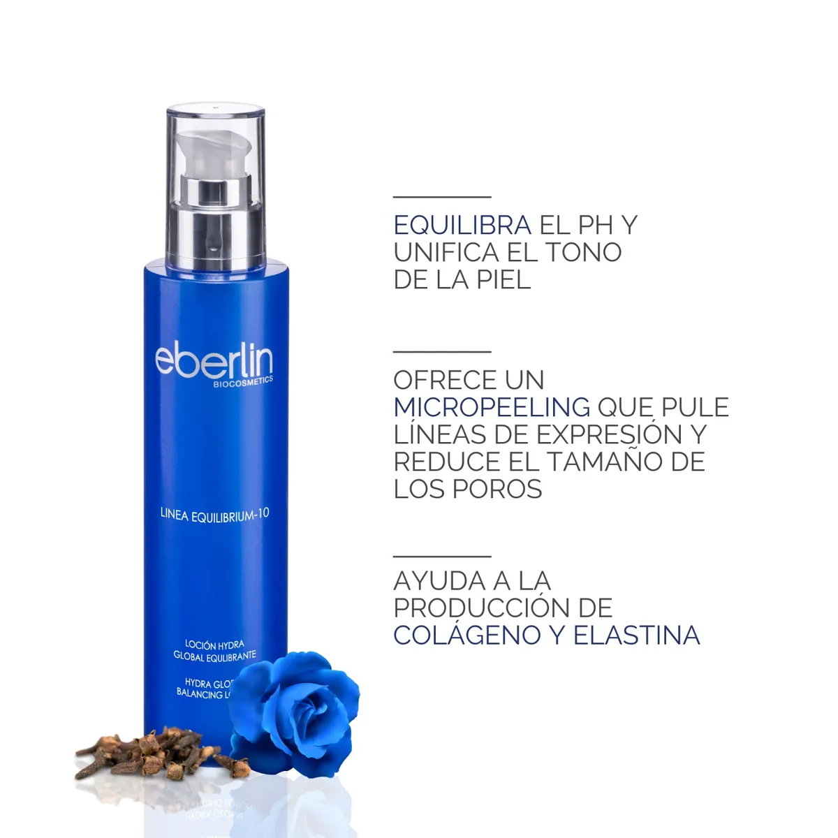 EBERLIN - LOCIÓN HYDRA GLOBAL EQUILIBRANTE