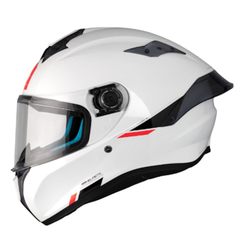 MT HELMETS - CASCO MT HELMETS TARGO S A0 BLANCO PERLA BRILLO TALLA XL