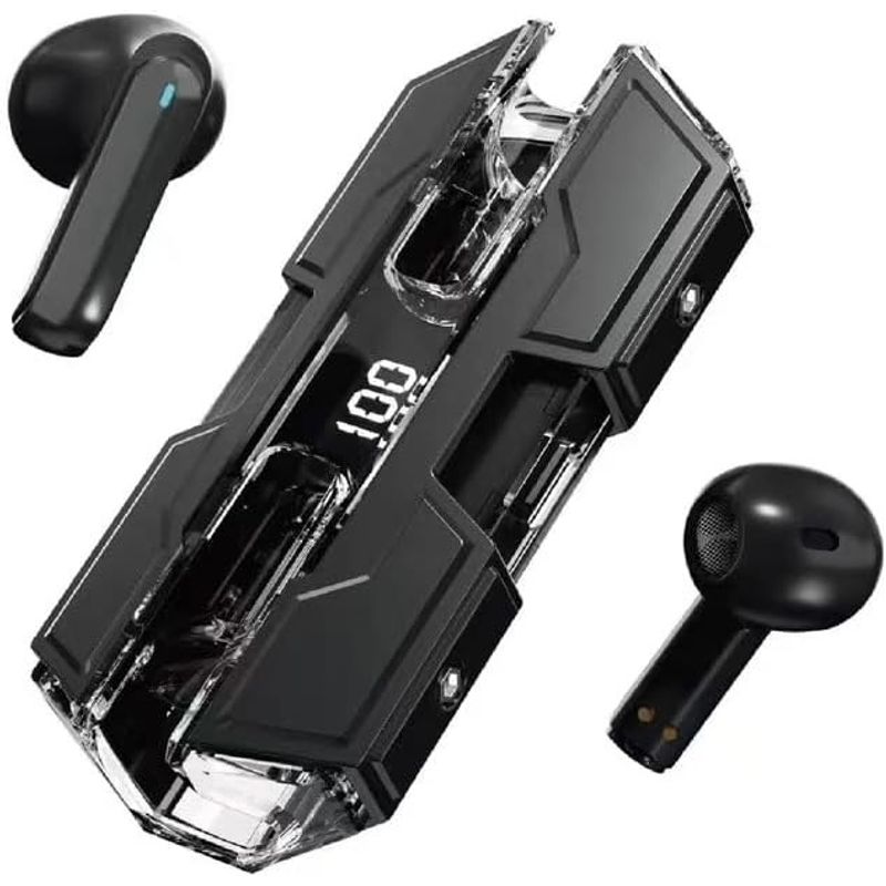GENERICO - Audifono G20 Gamer Inalámbricos Bluetooth Mechanical Wind Hd Negro