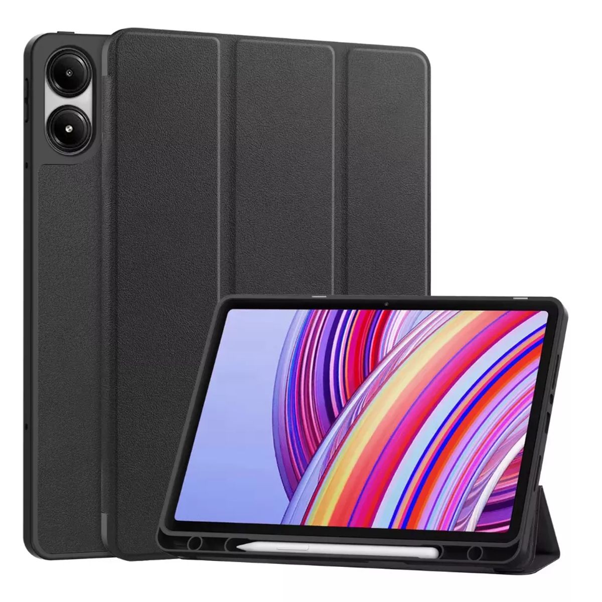GENERICO - Estuche Funda Smart Case Para Xiaomi Redmi Pad Pro 12.1