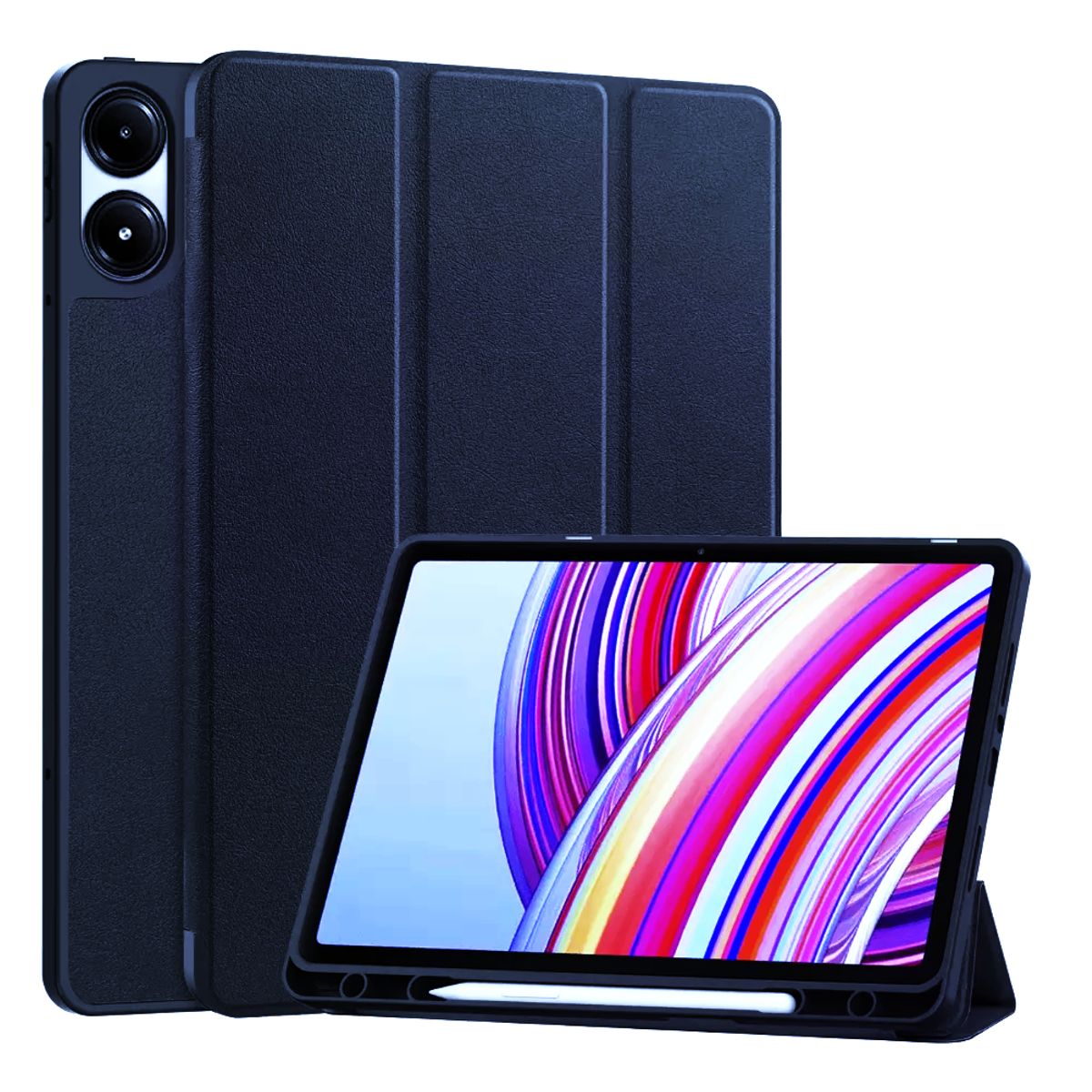 GENERICO - Estuche Funda Smart Case Para Xiaomi Redmi Pad Pro 12.1