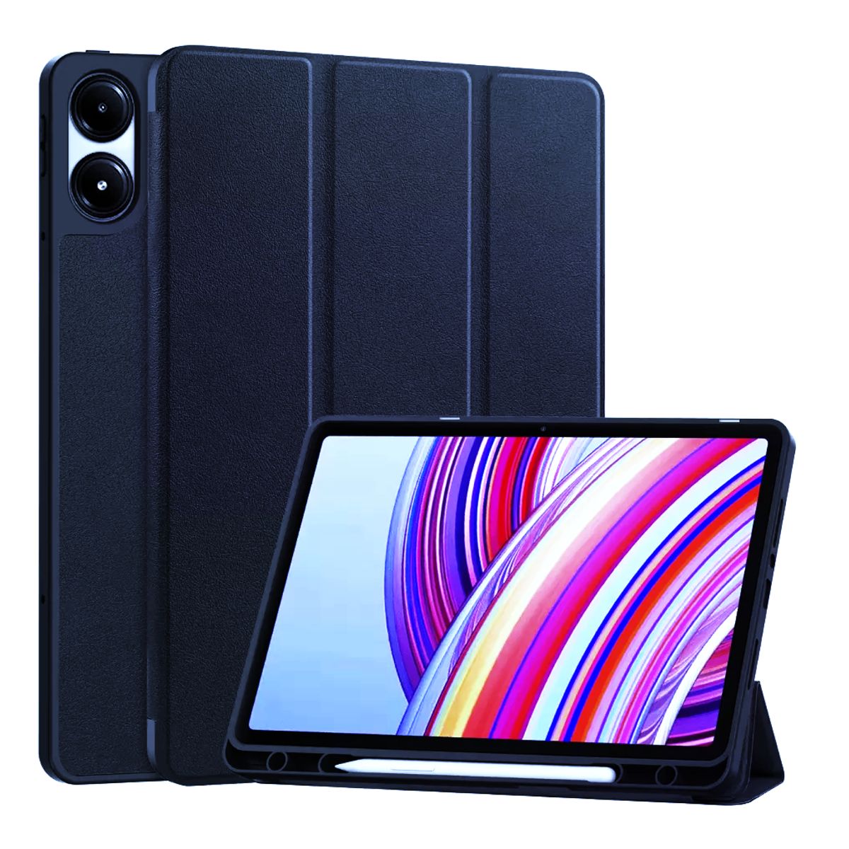 GENERICO - Estuche Funda Smart Case Para Xiaomi Redmi Pad Pro 12.1