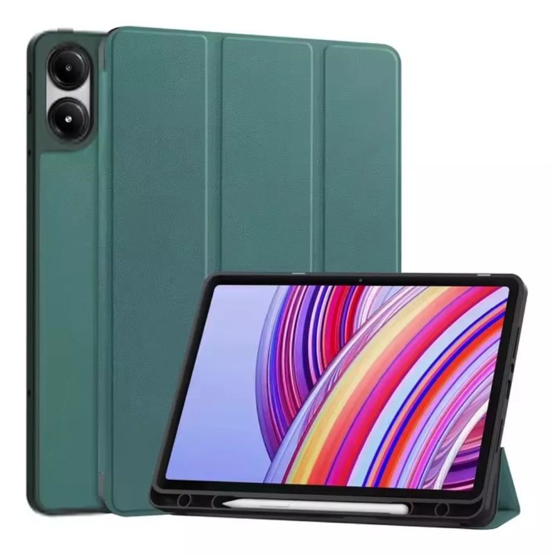 GENERICO - Estuche Funda Smart Case Para Xiaomi Redmi Pad Pro 12.1