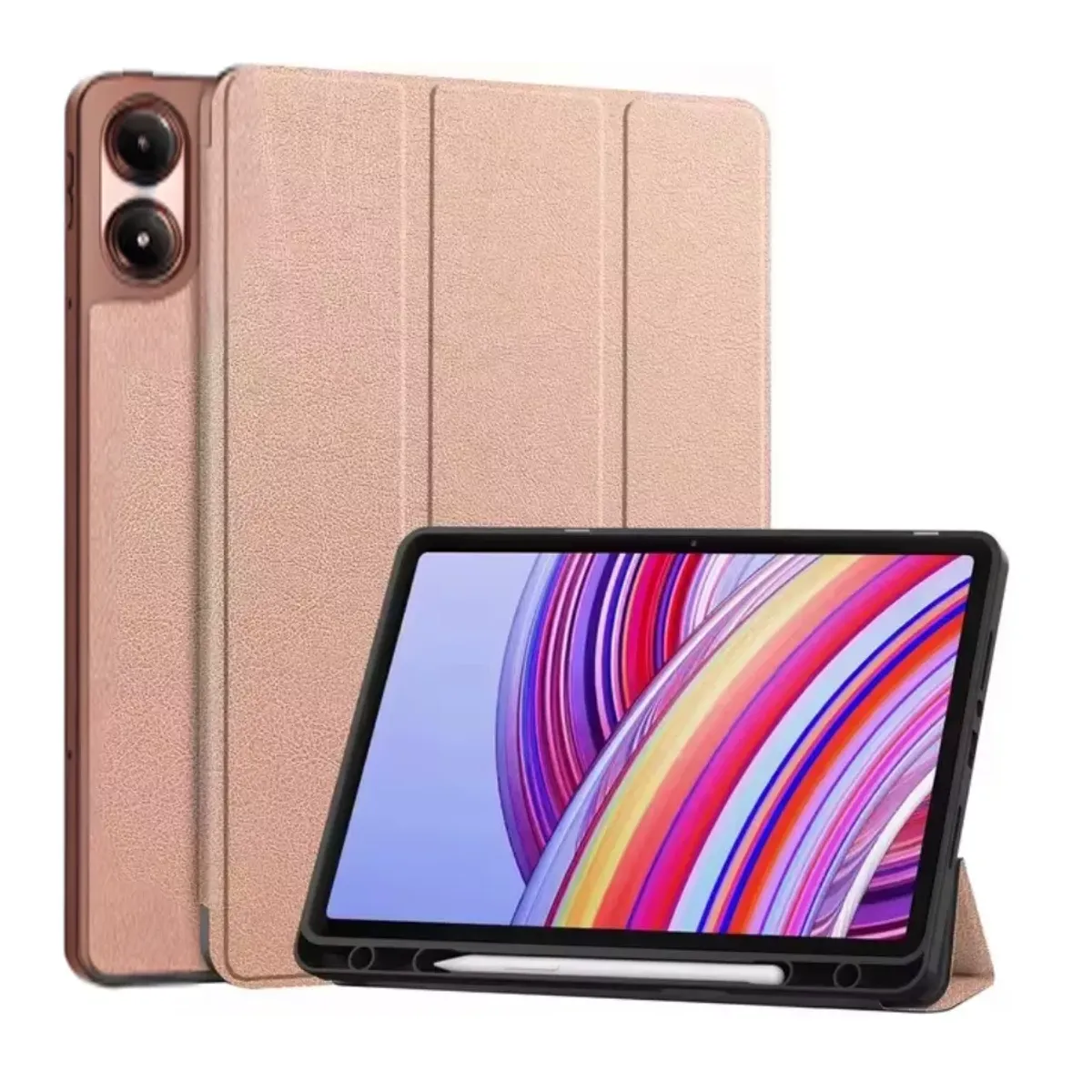 GENERICO - Estuche Funda Smart Case Para Xiaomi Redmi Pad Pro 12.1