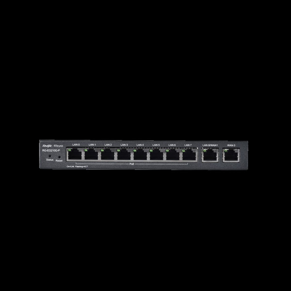 RUIJIE REYEE - Router Empresarial 8 Puertos Poe Soporta 4 Wan, Gestión Nube