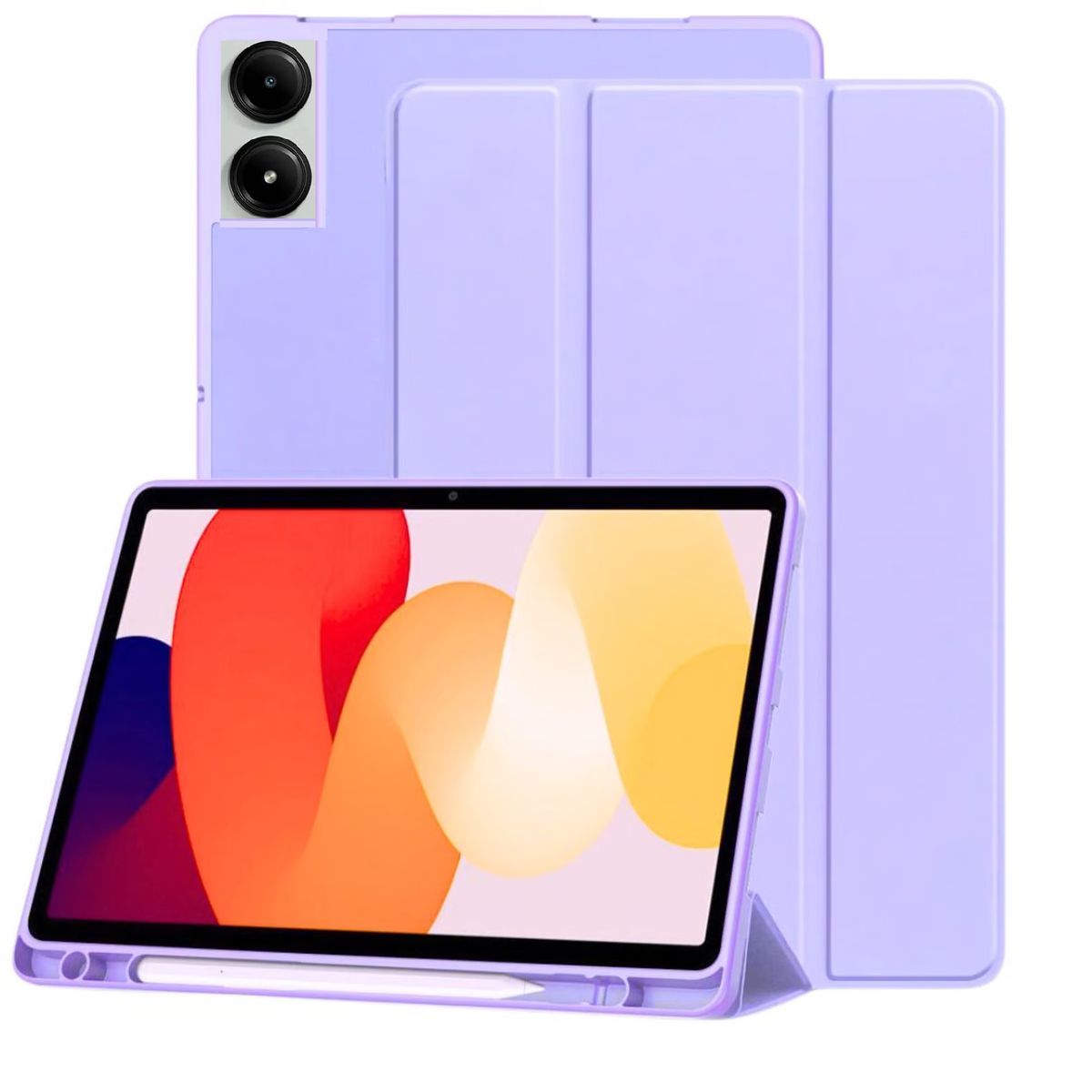 GENERICO - Estuche Funda Smart Case Para Xiaomi Redmi Pad Pro 12.1