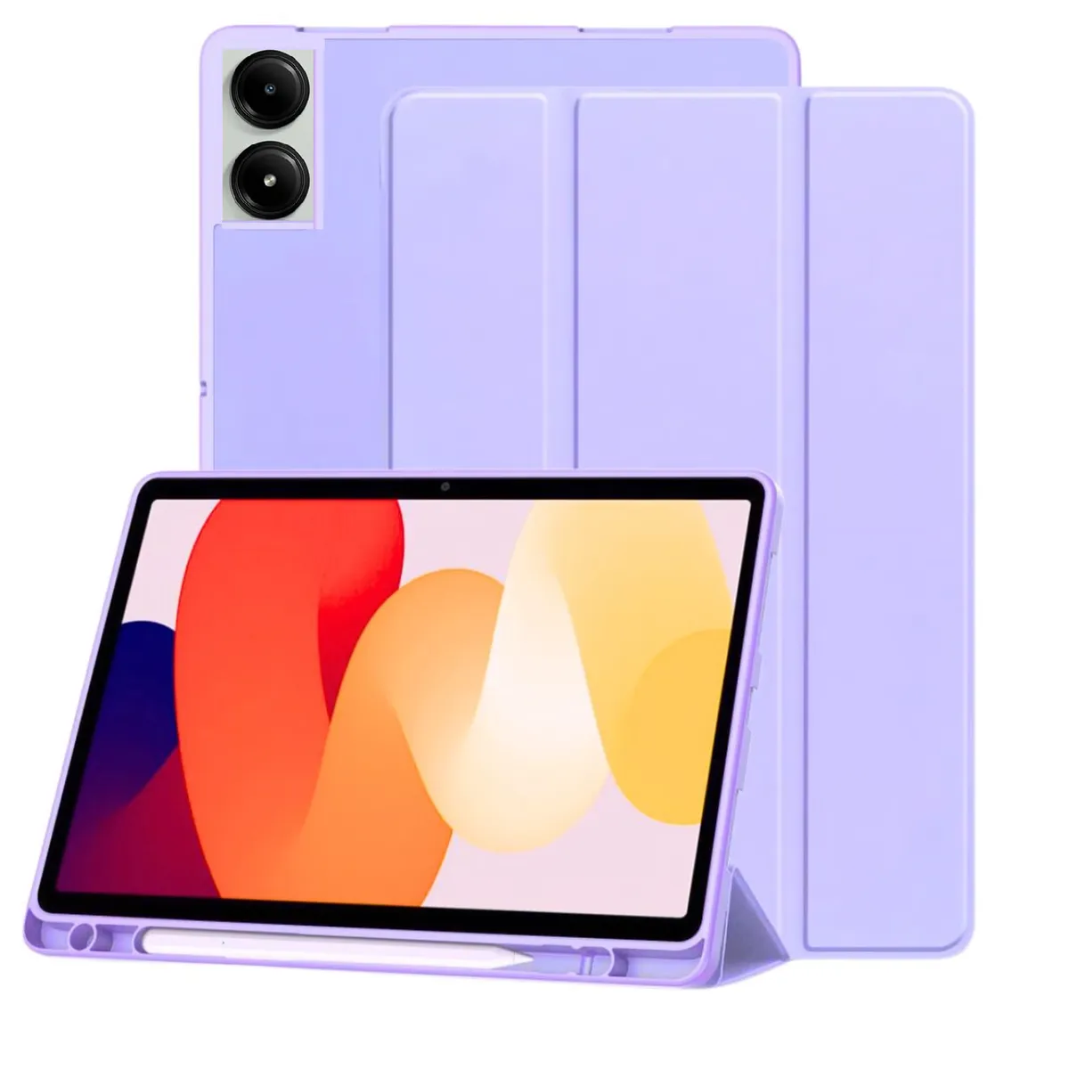 GENERICO - Estuche Funda Smart Case Para Xiaomi Redmi Pad Pro 12.1