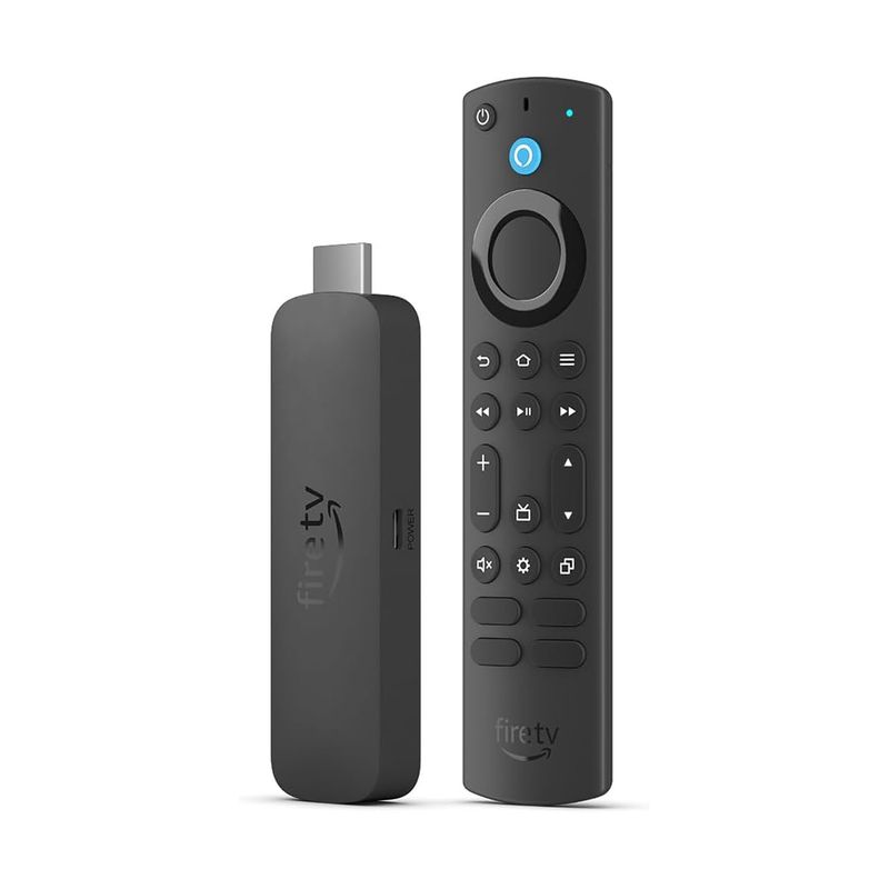 AMAZON - Amazon Fire Tv Stick 4k Max 16gb Hdr Wifi 6e Con Alexa