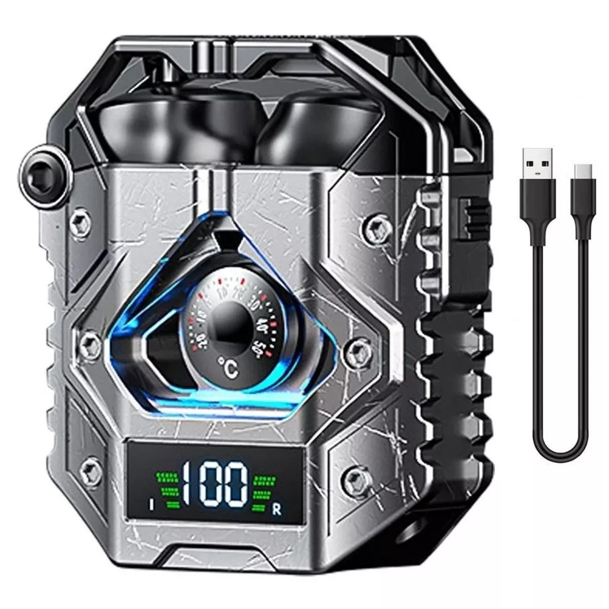 GENERICO - Auriculares Inalámbricos For Juegos H9 Tws Bluetooth 5.3 H