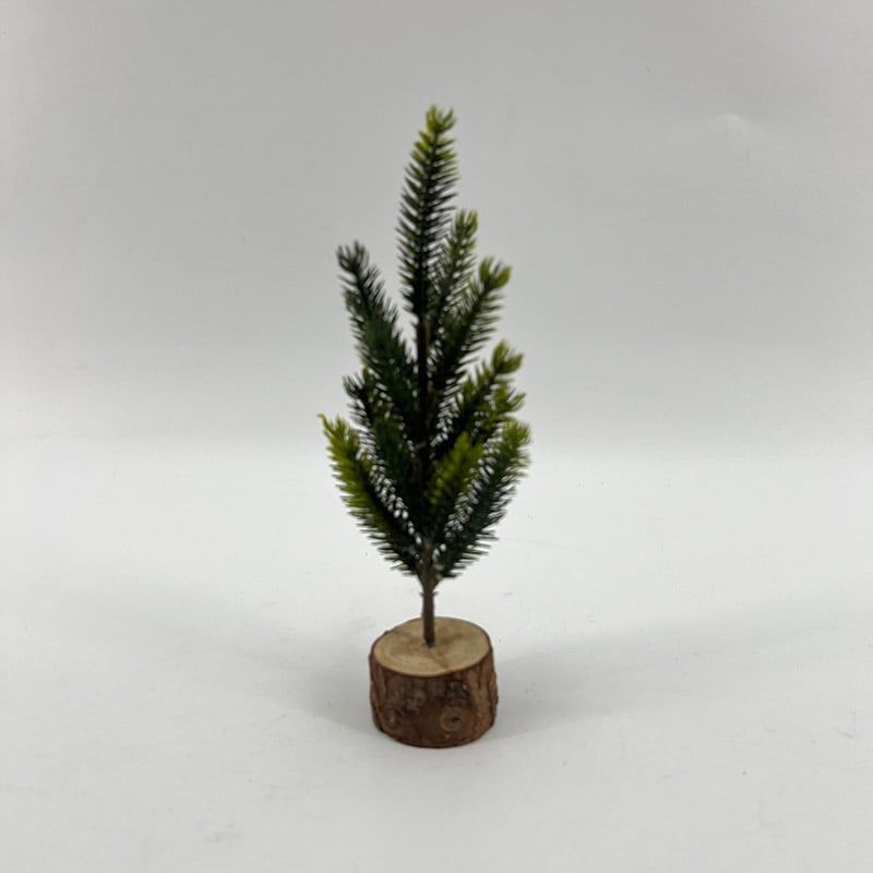 BURICA - ARBOL MESA 20CM BASE TRONCO VE