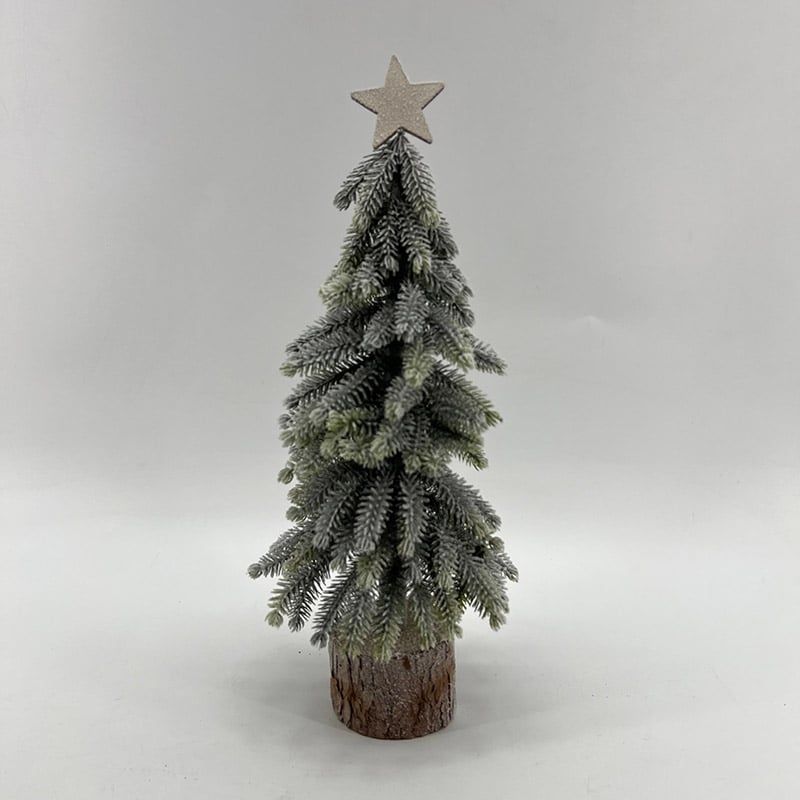 BURICA - ARBOL MESA 39CM BASE TRONCO VE