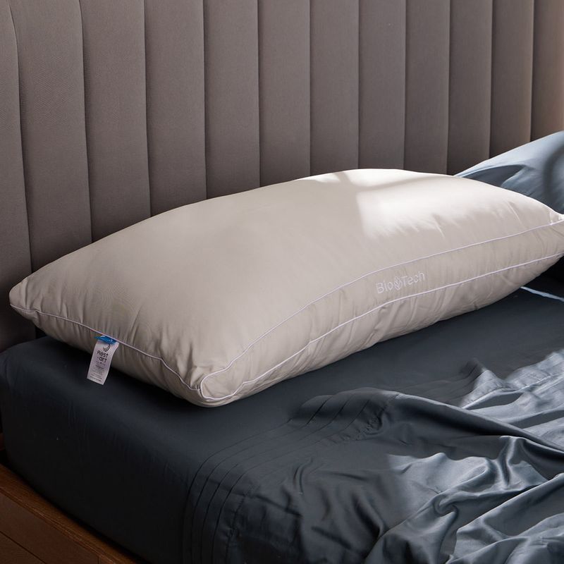 DISTRIHOGAR - Almohada Rest-art Biotech Soporte Medio Lyocell 50 X 90 Cm