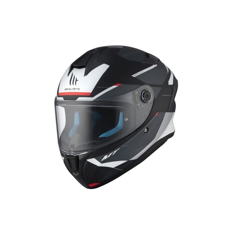 MT HELMETS - CASCO MT HELMETS TARGO S KAY B2 GRIS MATE TALLA M