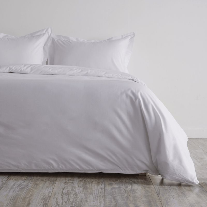 DISTRIHOGAR - Cover Duvet Hotel Experience 250 Hilos Poli Blanco King