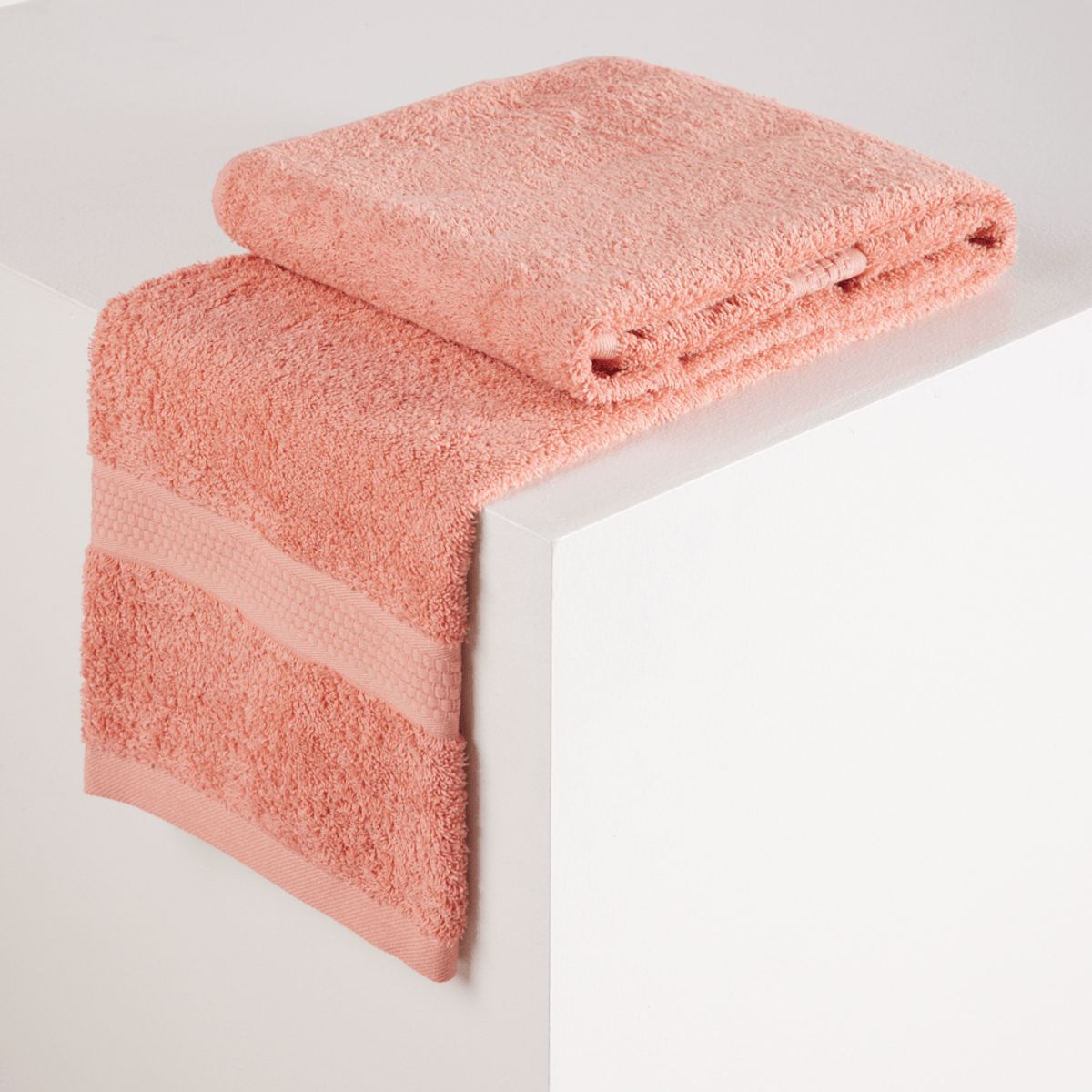 DISTRIHOGAR - Toalla de Cuerpo Ricu 480gr Terracota 70 x 140