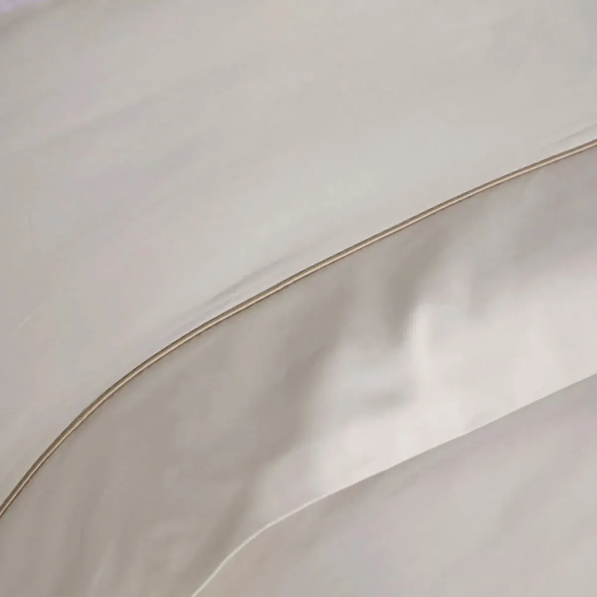 DISTRIHOGAR - Cover Duvet 400 Hilos 100% Algodón Menfis Arena King