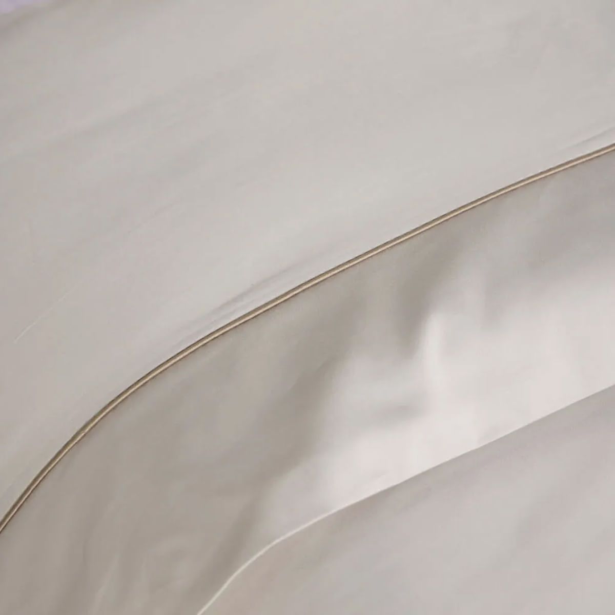 DISTRIHOGAR - Cover Duvet 400 Hilos 100% Algodón Menfis Arena Doble