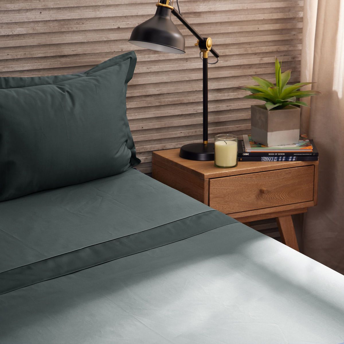 DISTRIHOGAR - Cover Duvet 400 hilos 100% Algodón Menfis Storm Queen